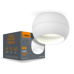 VIDEX lamp for GX53 universal lamp White VL-SPF16A-W