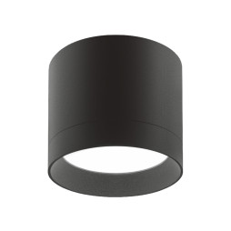 VIDEX lamp IP44 for GX53 surface-mounted lamp Black VL-SPF19A-B