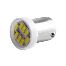 LED car lamp BA9S-3014-8smd white 12V LEDUA