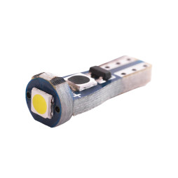 LED car lamp T5-3030-1smd 1 crystal white 12V LEDUA