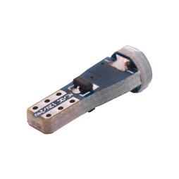 LED car lamp T5-3030-1smd 1 crystal white 12V LEDUA