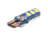 LED car lamp T10-3030-6smd silicone 1.5W white 12V LEDUA