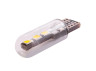 LED car lamp T10-2835-6smd glass 1.5W white 12V LEDUA