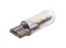 LED car lamp T10-2835-6smd glass 1.5W white 12V LEDUA