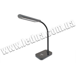 LED table lamp 6W 220V 300lm 6000K black/LMN085