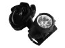Flashlight 9 led on the head LMF42 plastic Lemanso
