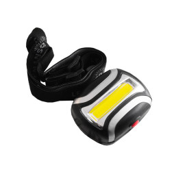 Flashlight COB on the head LMF45 plastic Lemanso