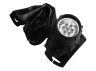 Flashlight 7LED on the head LMF40 plastic Lemanso