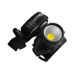 Flashlight COB on the head LMF43 plastic Lemanso