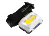Flashlight COB on the head white LMF47 plastic Lemanso