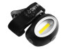 Flashlight COB on the head LMF49 plastic Lemanso
