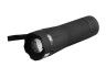 Flashlight 1W Lumen black LMF39 plastic Lemanso