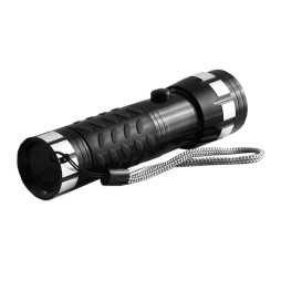 Flashlight 14LED black LMF34 aluminum Lemanso
