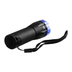 XPE flashlight black LMF38 aluminum Lemanso