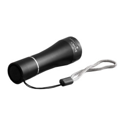 Lumen flashlight black LMF35 aluminum Lemanso