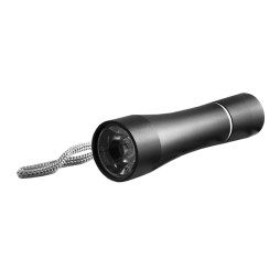 Lumen flashlight black LMF35 aluminum Lemanso