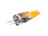 LED lamp G4 COB 2W 12V 3000k silicone LM394 Lemanso