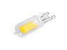 LED lamp G9 COB 2W 220V 4500k glass LM762 Lemanso