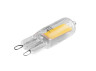 LED lamp G9 COB 2W 220V 4500k glass LM762 Lemanso