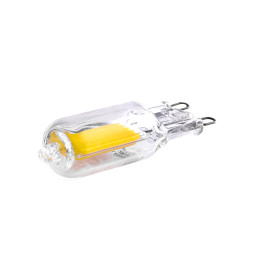 LED lamp G9 COB 2W 220V 6500k glass LM762 Lemanso