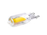 LED lamp G9 COB 2W 220V 6500k glass LM762 Lemanso