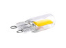 LED lamp G9 COB 2W 220V 6500k glass LM762 Lemanso