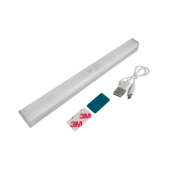 Lamp 2W 3.7V 6500K with motion sensor+button 0.210m / LM31012 + battery 500mAh without photocell Lemanso