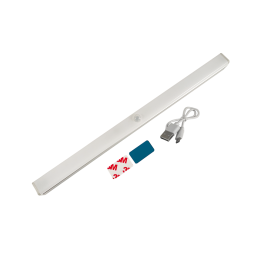 Lamp 6.4W 3.7V 6500K with motion sensor+button 0.300m / LM31013 + 500mAh battery without photocell Lemanso