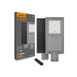 Pole lamp autonomous 2300Lm 5000K 3.2V (VL-SLSO-082-S) VIDEX
