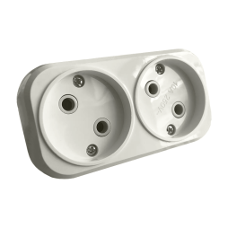 Double white LMA010 Lemanso