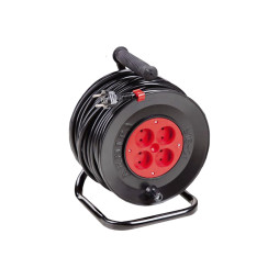 Extension cord SV on a coil 50m (2*0.75m2) Svittex