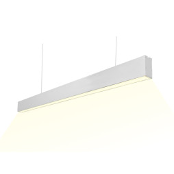 LED pendant linear lamp "N44-1000" 220V 36W 3600lm 3500k with internal driver LEDUA