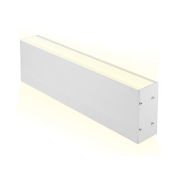 LED wall lamp double-sided "N39-300" 220V 12W 576LM 300mm 6500K with internal driver LEDUA