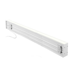 LED wall lamp double-sided "N39-1000" 220V 40W 1920LM 1000mm 3500K with internal driver LEDUA