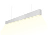 LED pendant linear lamp "N44-2000" 220V 72W 7200lm 3500k with internal driver LEDUA