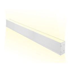 LED wall lamp double-sided "N39-2000" 220V 80W 3840LM 2000mm 4500K with internal driver LEDUA