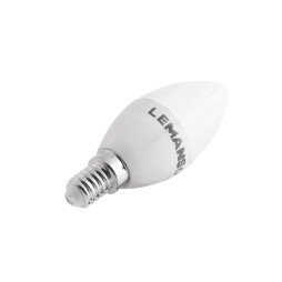 LED lamp 5W C37 E14 400lm 4000K 175-265V/LM228 Lemanso