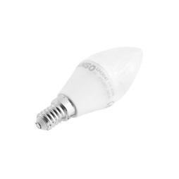 LED lamp 7W C37 E14 840lm 4000K 175-265V/LM3041 Lemanso