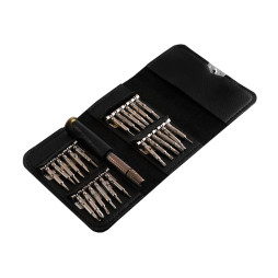 Set of heads and bits with handle 25pcs LTL10111 Lemanso