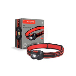 Headlamp LED flashlight TITANUM TLF-H01 100Lm 6500K