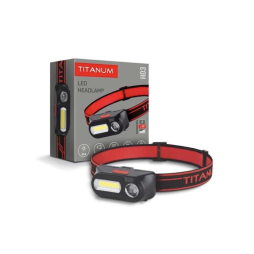 Headlamp LED flashlight TITANUM TLF-H03 180Lm 6500K