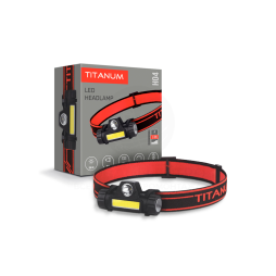 Headlamp LED flashlight TITANUM TLF-H04 200Lm 6500K