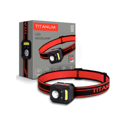 Headlamp LED flashlight TITANUM TLF-H05 250Lm 6500K