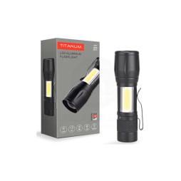 Portable LED flashlight TITANUM TLF-T01 120Lm 6500K