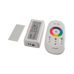Controller white RGB 18A 12-24V radio touch 8 buttons 2 years warranty LEDUA