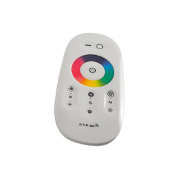 Controller white RGB 18A 12-24V radio touch 8 buttons 2 years warranty LEDUA