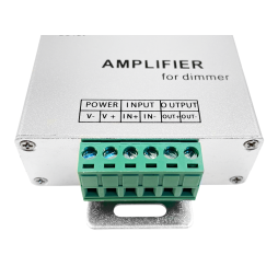 Amplifier for dimmer 12A 12V No. 37 LEDUA