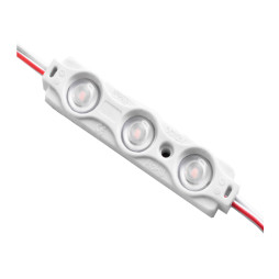 LED modules 2835-3smd 12V IP65 1.5watt with lens orange LEDUA