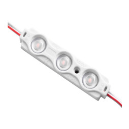 LED modules 2835-3smd 12V IP65 1.5watt with lens purple