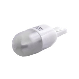 LED car lamp T10-6030-2SMD PC 1W white 12V LEDUA